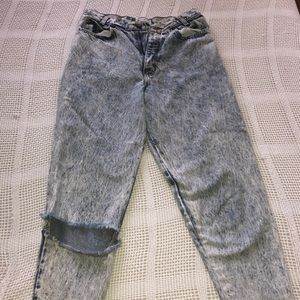 Vintage Acid wash Jeans
